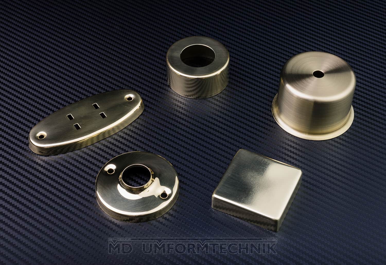 Tiefziehen, Metalldrücken und Stanzen bei MD Umformtechnik in Erfurt